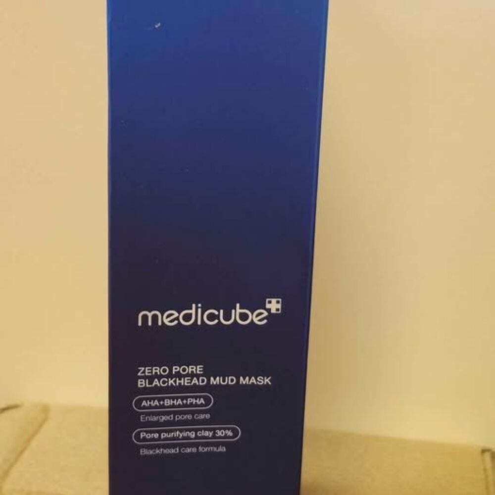 🖤 Medicube Zero Pore Blackhead Mud Mask (100g / 3.52 oz)